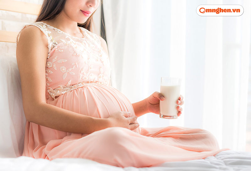 Nhu cầu canxi của mẹ bầu tăng cao trong thời kỳ mang thai